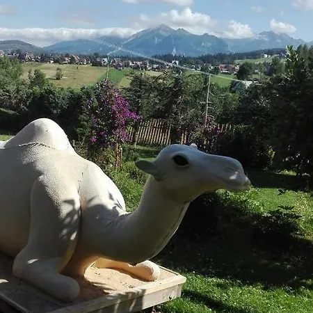 Çiftlik konaklama Agrotatry U Stachy Bukowina Tatrzańska