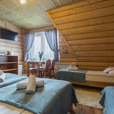 Agrotatry U Stachy Çiftlik konaklama