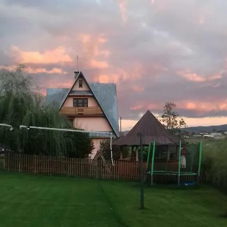 Farm stay Agrotatry U Stachy *