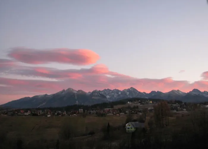 Agrotatry U Stachy Çiftlik konaklama Bukowina Tatrzańska