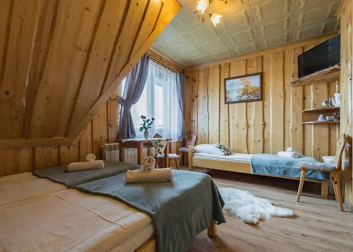 Agrotatry U Stachy Çiftlik konaklama